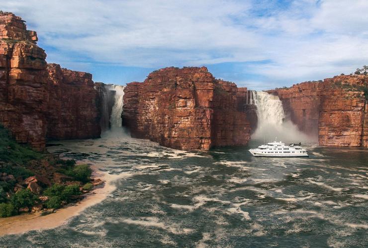 True North, King George Falls, Kimberley, WA © True North