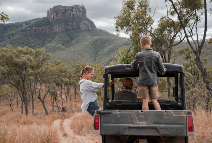 Mt Mulligan Lodge, Mt Mulligan, QLD © Tourism and Events Queensland