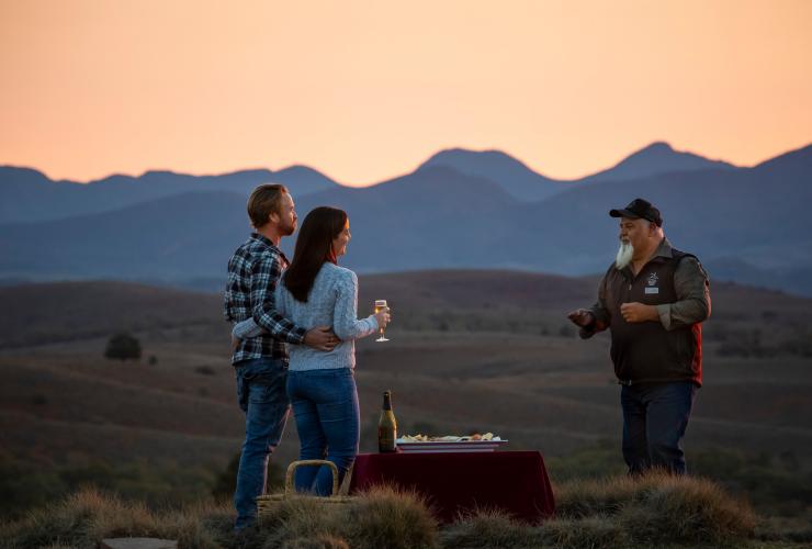 Wilpena Pound Resort, Flinders Ranges, SA © Tourism Australia