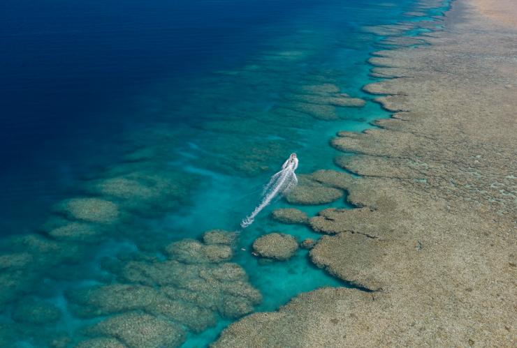 True North, Rowley Shoals, Australie Occidentale © True North