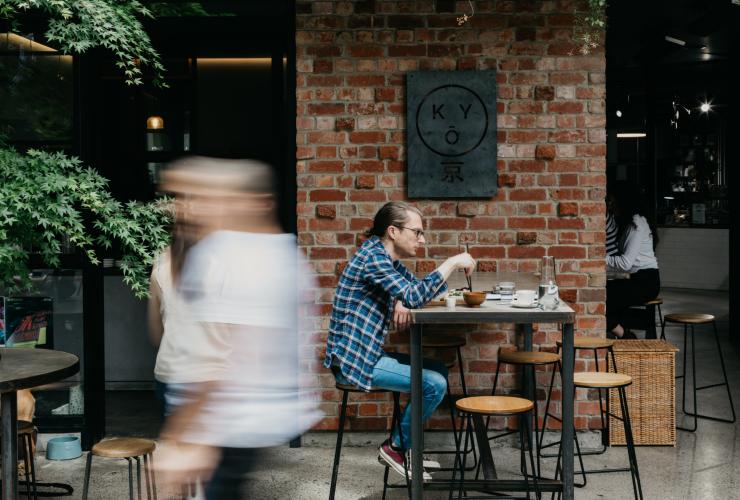 Kyo Coffee Project, Braddon, Canberra, Territoire de la Capitale Australienne © VisitCanberra