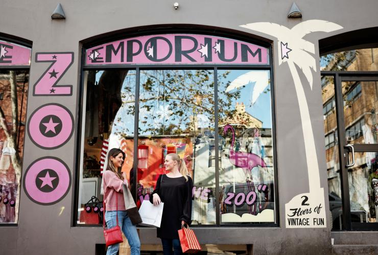 Zoo Emporium, Surry Hills, Nouvelle-Galles du Sud © Destination NSW