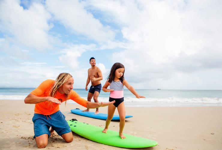 Clarkes Beach, Byron Bay, Nouvelle-Galles du Sud © Destination NSW