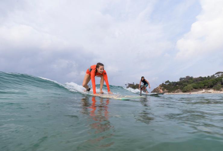 The Pass, Byron Bay, Nouvelle-Galles du Sud © Destination NSW