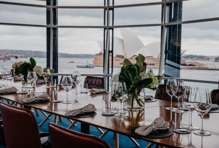 Upper Tower, Quay, Private Dining 6, Sydney, Nouvelle-Galles du Sud © Quay