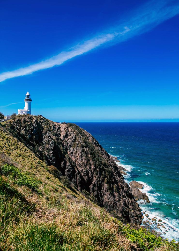 Phare de cap Byron, Byron Bay, NSW © Tourism Australia