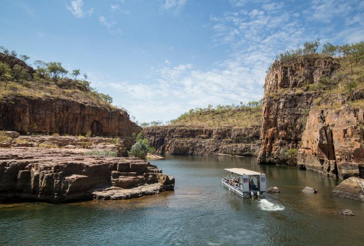 Katherine Off Train Excursion - Nitmiluk Gorge Cruise, NT © Journey Beyond