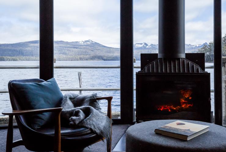 Pumphouse Point, Cradle Mountain-Lake St Clair National Park, TAS © Natasha Mulhall