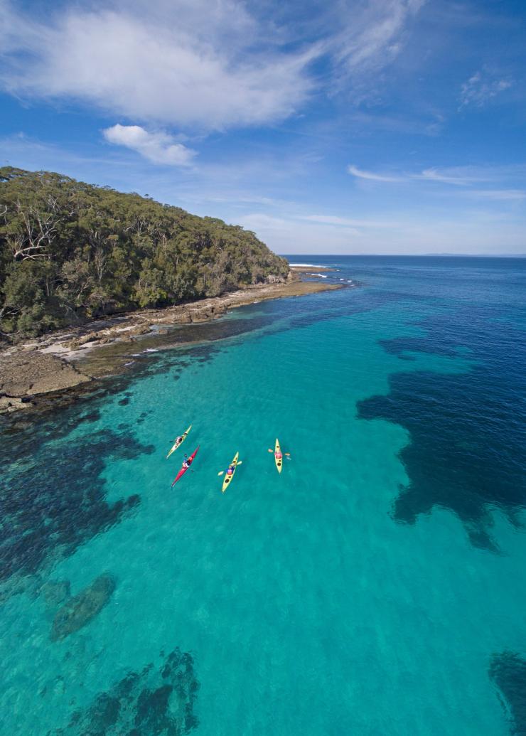 Promenade en kayak, Jervis Bay, NSW © Dee Kramer