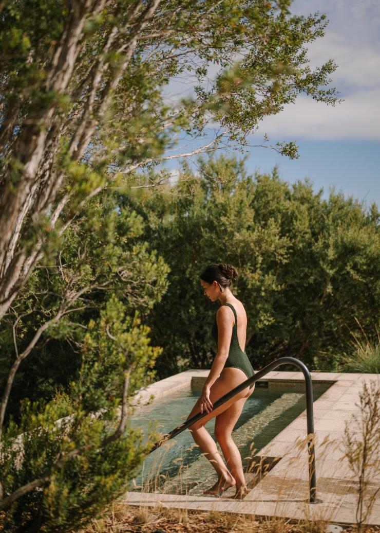 Alba Thermal Springs, Mornington Peninsula, VIC © Visit Victoria