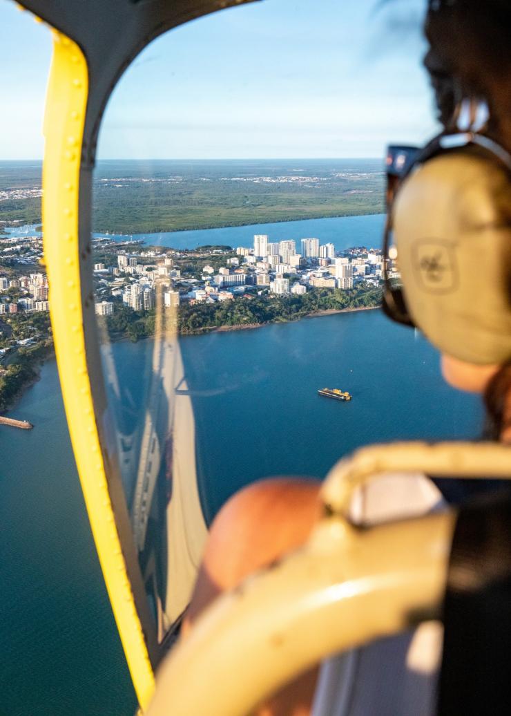 Airborne Solutions Heli Pub Crawl, Darwin, Northern Territory © Liam Neal