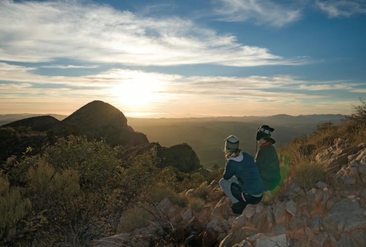 Larapinta Trail oleh World Expeditions, Mt. Sonder, West MacDonnell Ranges, NT © World Expeditions