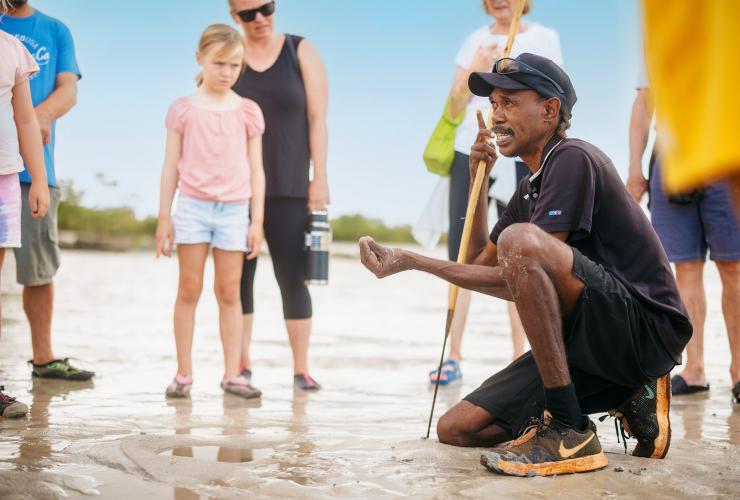 Borrgoron Coast to Creek Tours, Dampier Peninsula, Western Australia © Tourism Australia