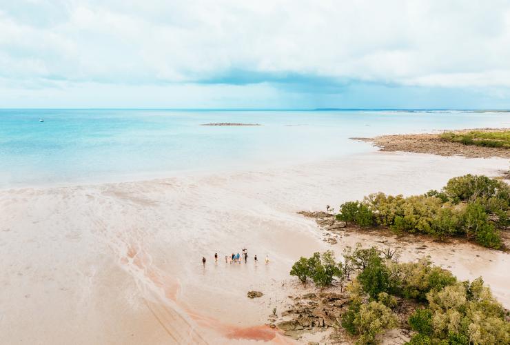 Borrgoron Coast to Creek Tours, Dampier Peninsula, Western Australia © Tourism Australia