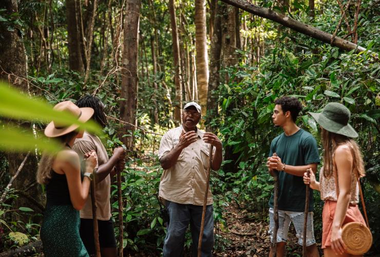 Mossman Gorge Centre, Daintree Rainforest, Queensland © Tourism and Events Queensland