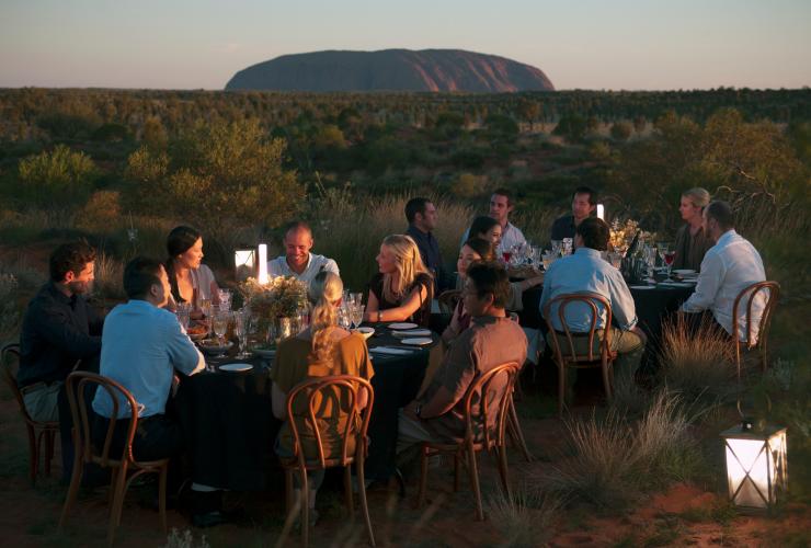 Sounds of Silence, Uluru-Kata Tjuta National Park, Northern Territory © Tourism Australia