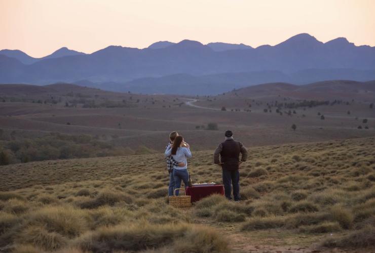 Wilpena Pound Resort, Flinders Ranges, South Australia © Tourism Australia