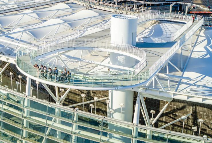 Ozone presso l'Optus Stadium, Perth, Western Australia © Tourism Western Australia