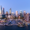 Elizabeth Quay, Perth, Western Australia © Tourism Australia