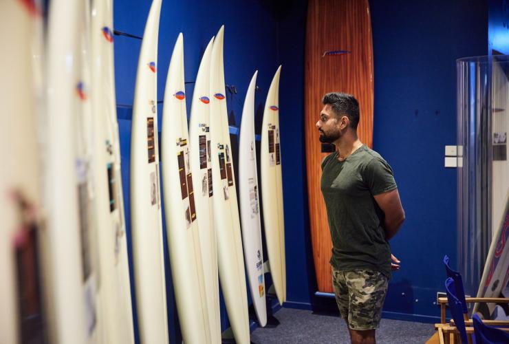 Australian National Surf Museum, Torquay, Victoria © Tourism Australia