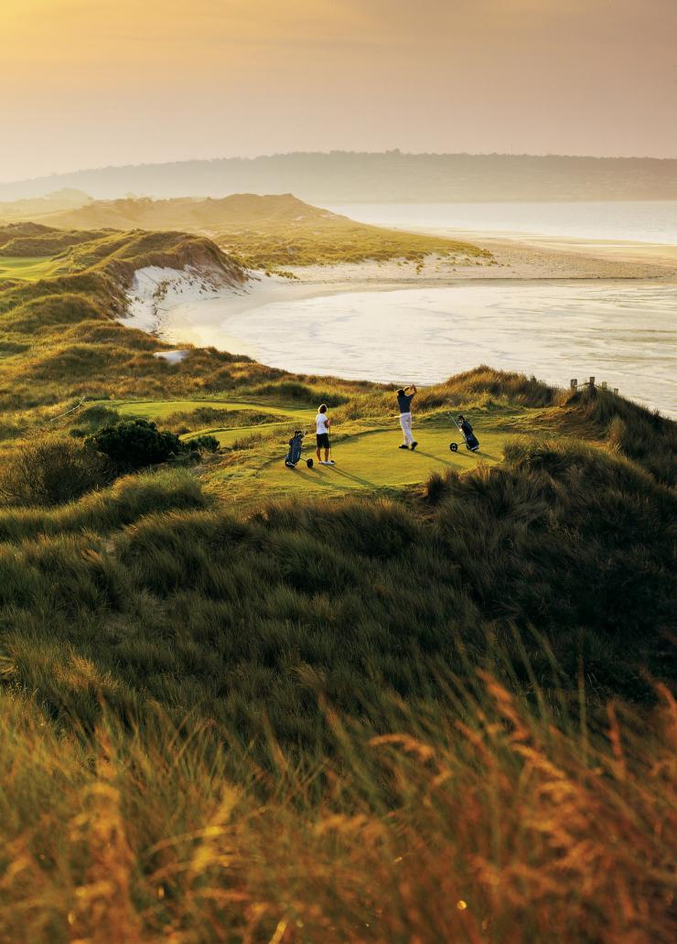 Barnbougle Lost Farm Golf Links, Bridport, Tasmania © Tourism Tasmania