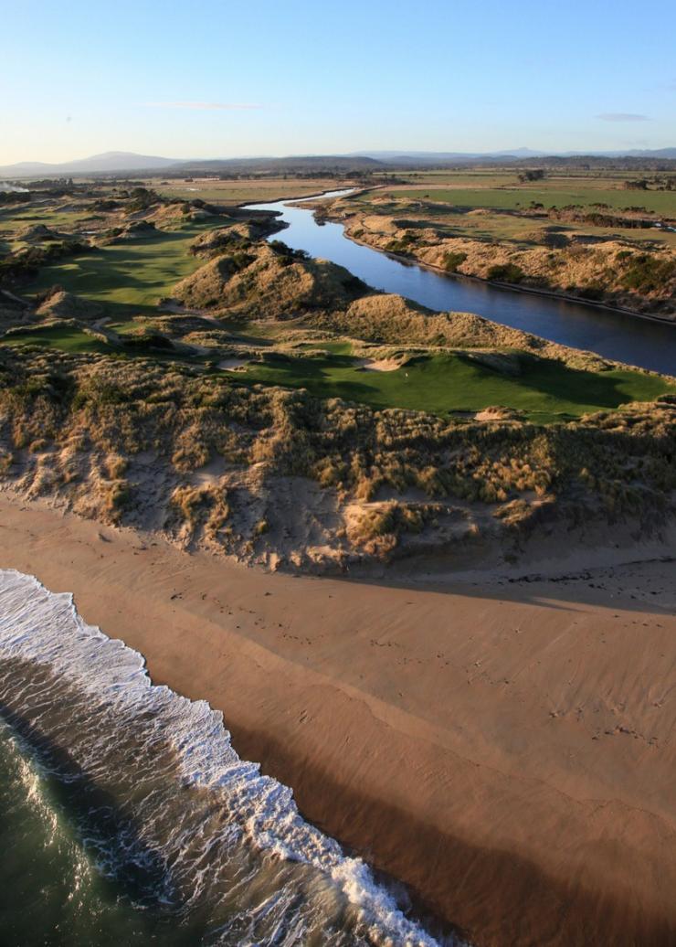 Barnbougle Lost Farm Golf Links, Bridport, Tasmania © Barnbougle Lost Farm