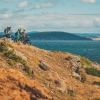 Mountain bike, Maria Island National Park, Tasmania © Flow Mountain Bike
