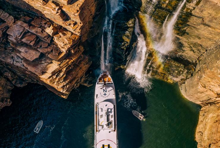 True North, King George Falls, Kimberley, Western Australia © True North