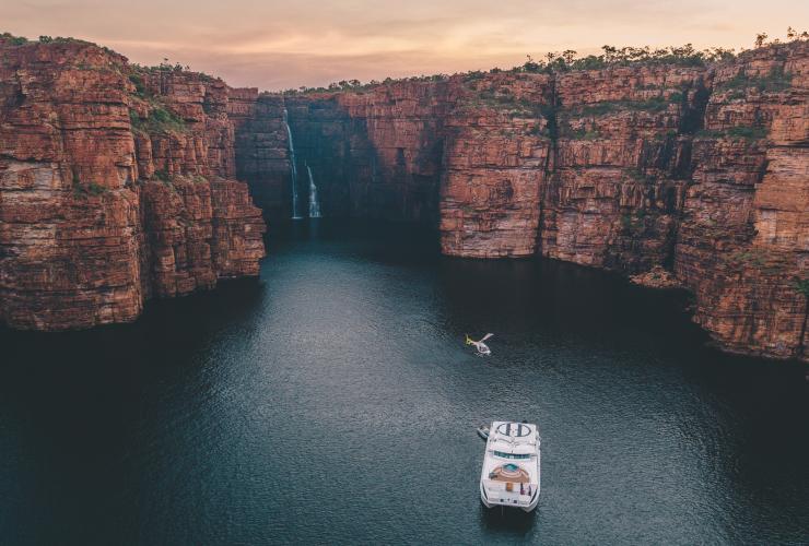 Great Escape Charter Company, King George Falls, Kimberley, Western Australia © The Great Escape Charter Company