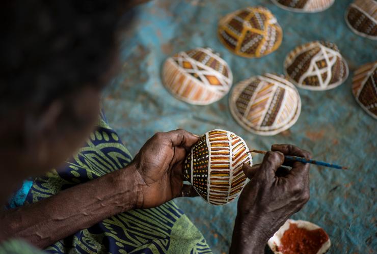 Tiwi Design, Tiwi Islands, Northern Territory © Tourism NT/Shaana McNaught