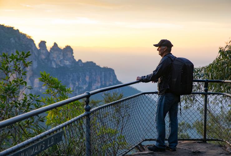 Three Sisters, Blue Mountains, New South Wales © Destination NSW