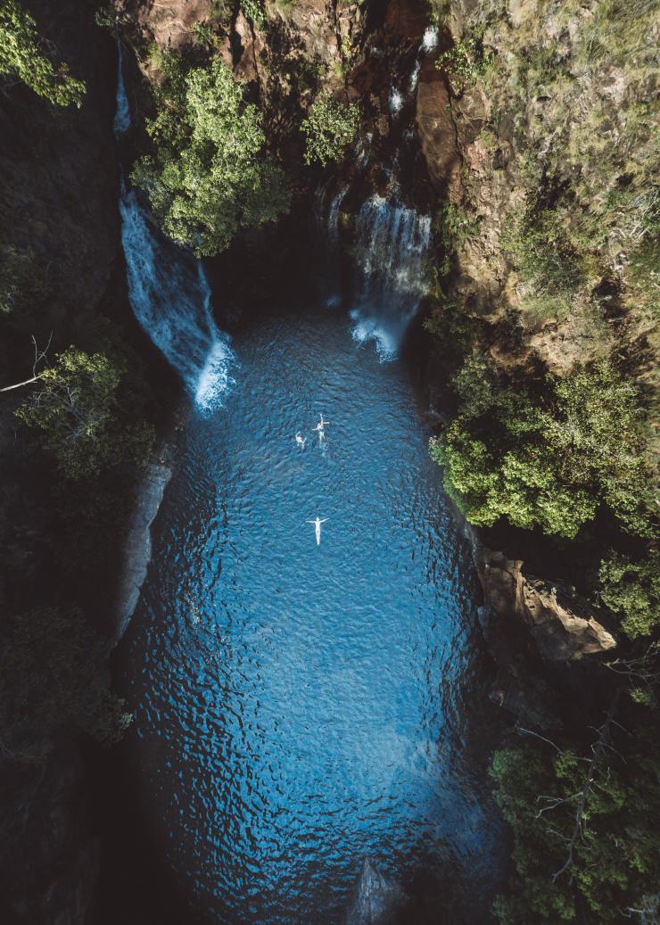 Florence Falls, Litchfield National Park, Northern Territory © Tourism NT/Carmen Huter