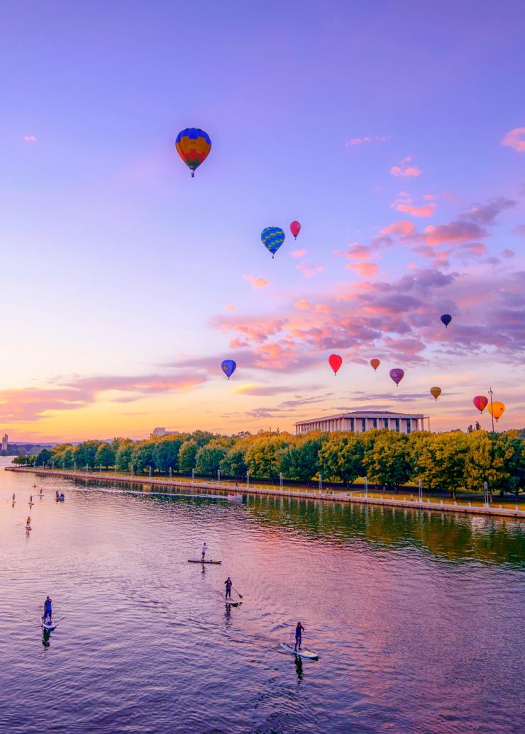 Canberra Balloon Spectacular, Canberra, Australian Capital Territory © Carol Elvin