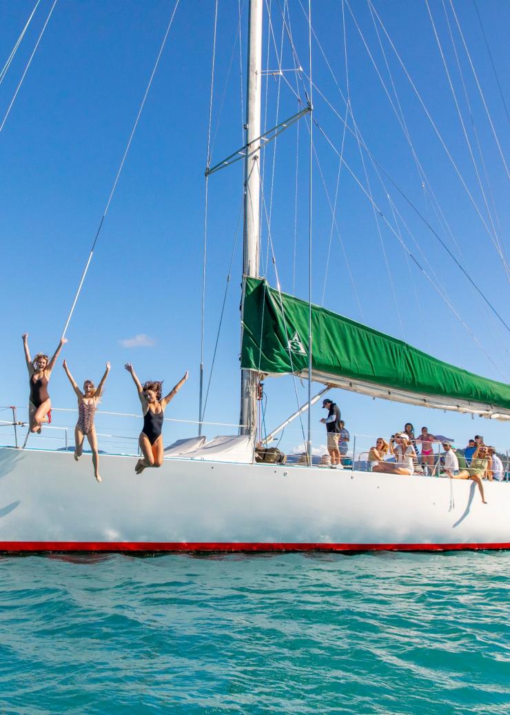 OzSail, Whitsunday, Queensland © Tourism and Events Queensland