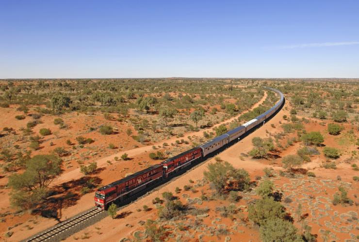 The Ghan, Northern Territory © Tourism NT/Steve Strike