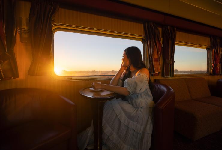 The Ghan © Tourism NT/Daniel Tran