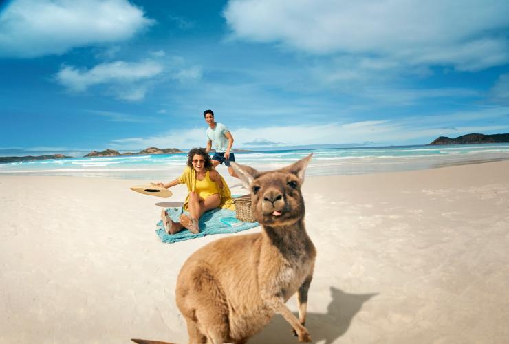 Lucky Bay, Cape Le Grand National Park, Western Australia © Georges Antoni