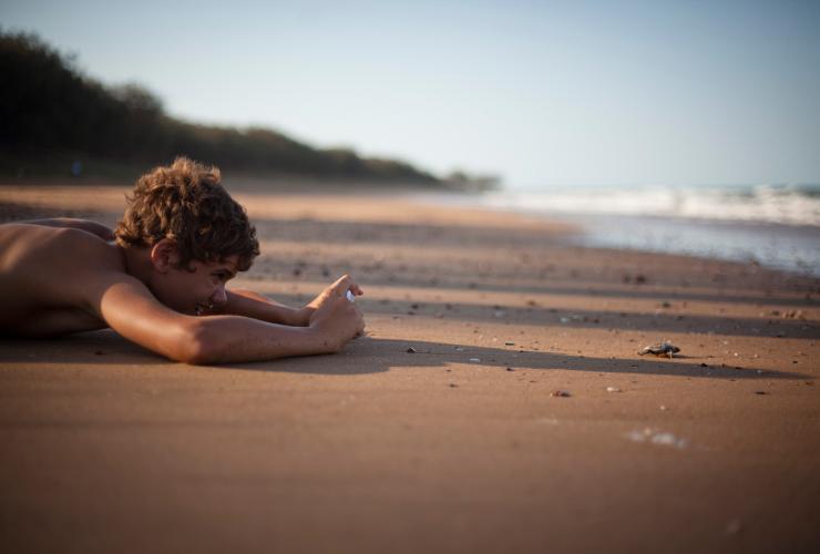 Mon Repos, Bundaberg, Queensland © Tourism and Events Queensland/Rowan Bestmann