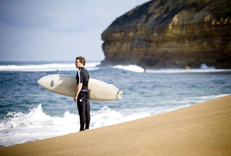 Bells Beach, Great Ocean Road, Victoria © Visit Victoria