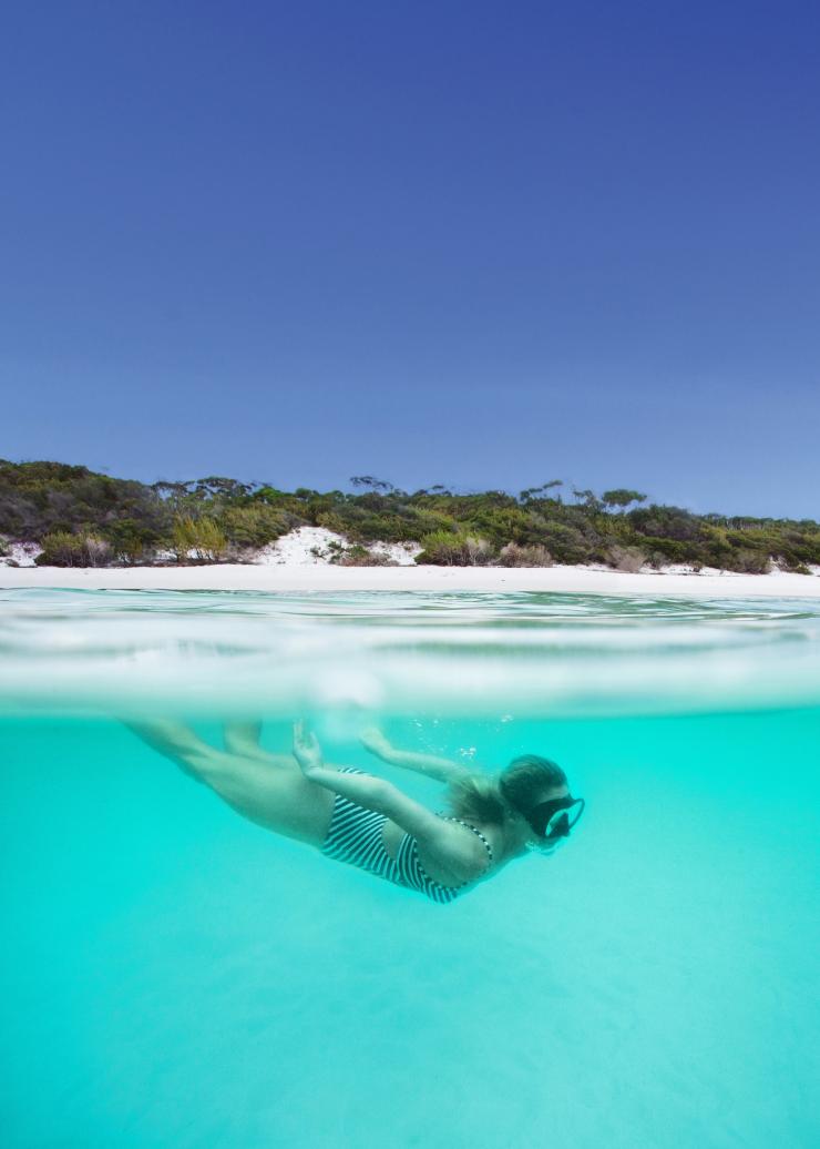 Hyams Beach, Jervis Bay, New South Wales © Shoalhaven Tourism