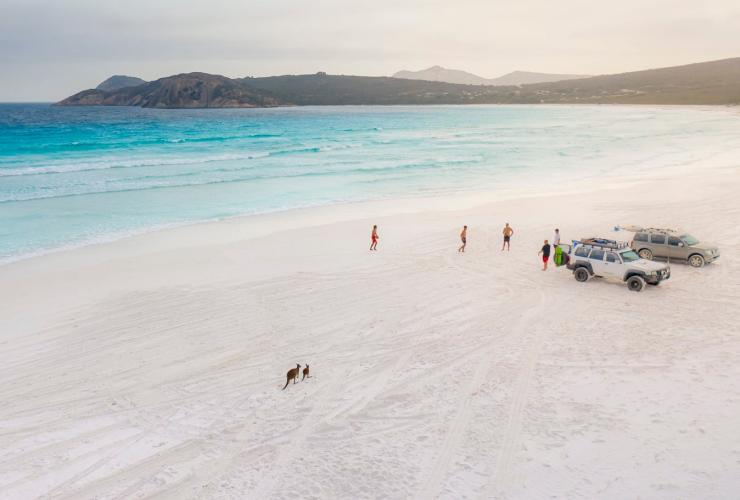 Lucky Bay, Cape Le Grand National Park, Esperance, Western Australia © Australia’s Golden Outback