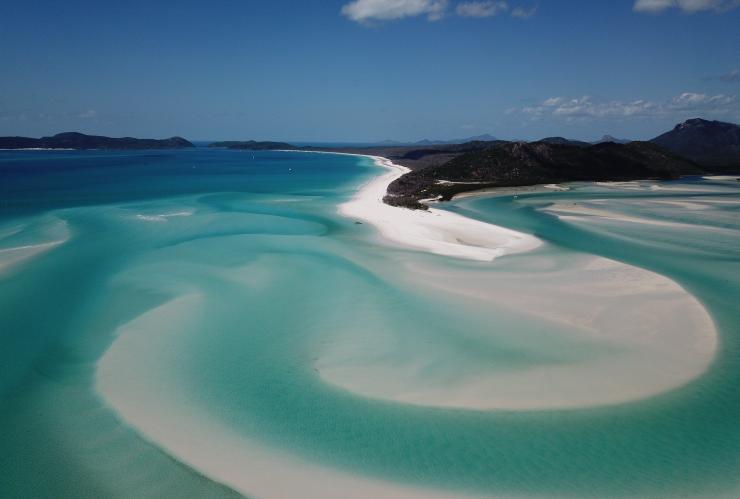 Whitehaven Beach, Whitsunday, Queensland © Steven Hille