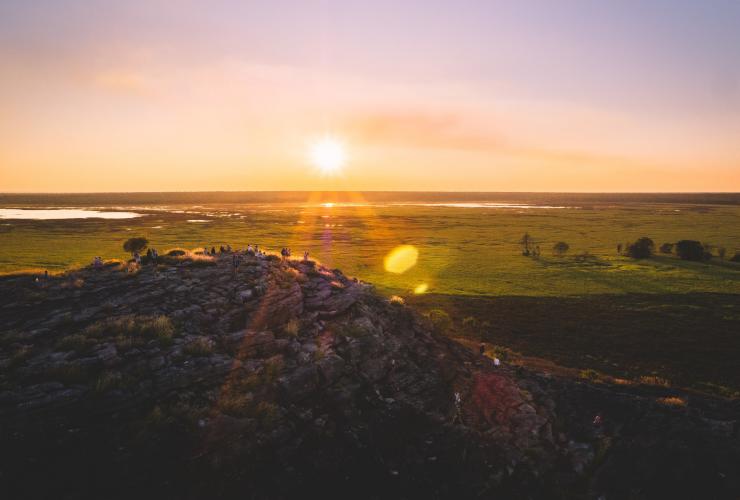 Ubirr Lookout, Kakadu National Park, Northern Territory © Tourism Northern territory