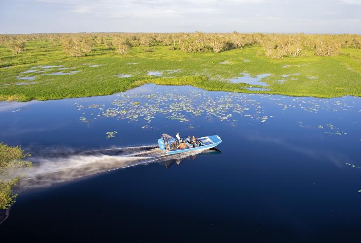 Airboat, Mary River, Kakadu National Park, Northern Territory © Shaana McNaught 