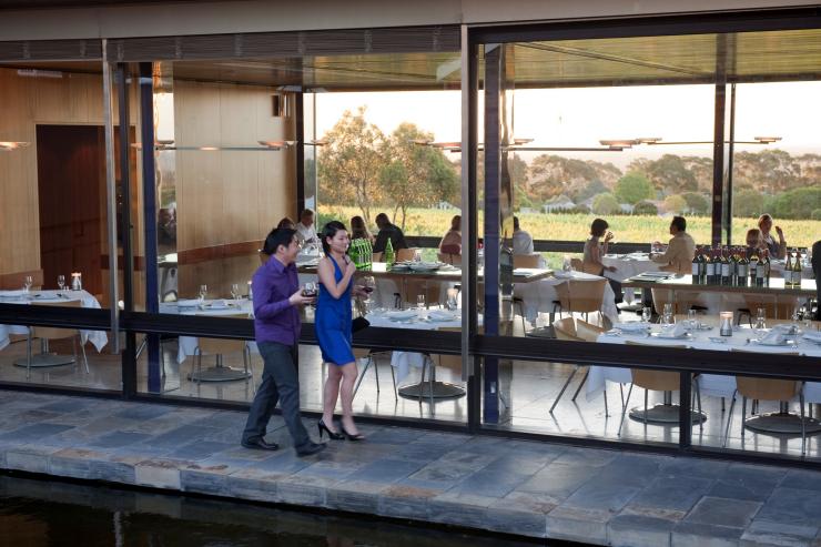 Penfolds Magill Estate Restaurant, Adelaide Hills, South Australia © South Australian Tourism Commission