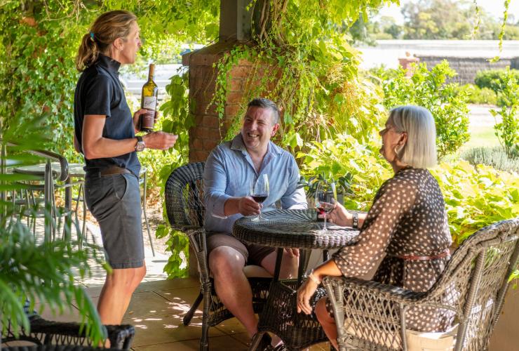 Barossa Taste Sensations, Elderton Wines, Barossa Valley, South Australia © Tourism Australia
