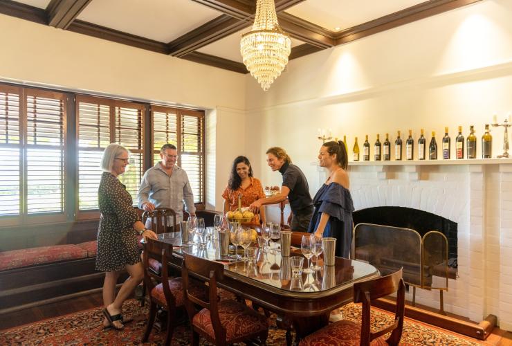 Barossa Taste Sensations, Elderton Wines, Barossa Valley, South Australia © Tourism Australia