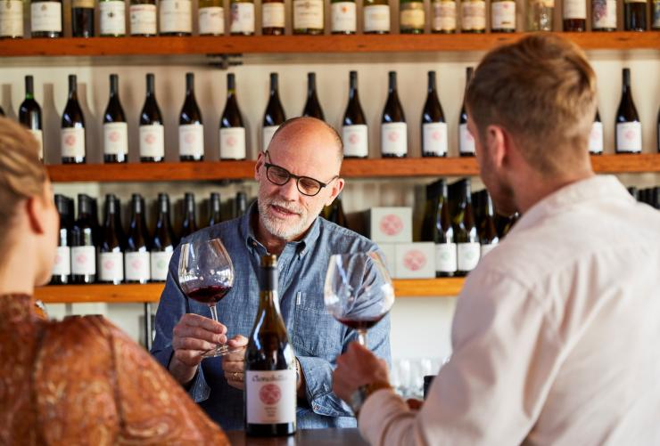 Clonakilla Wines, regione vinicola del distretto di Canberra, New South Wales © Destination NSW