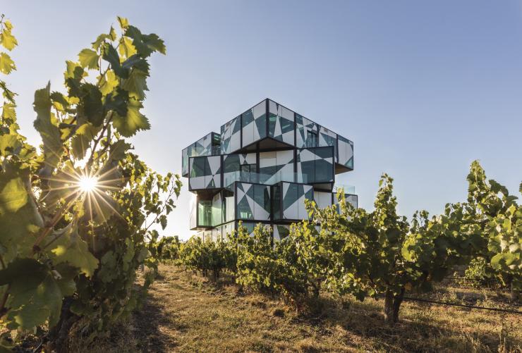d'Arenberg Cube, McLaren Vale, South Australia © d'Arenberg Pty Ltd
