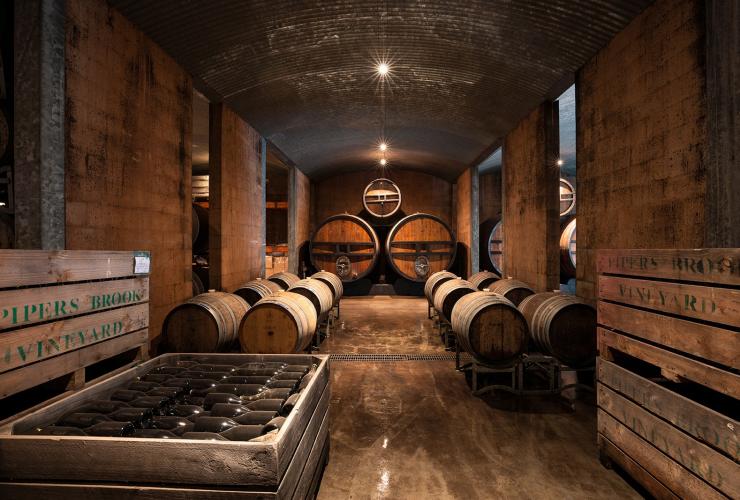 Pipers Brook Vineyard, Tamar Valley, Tasmania © Daniel Tran